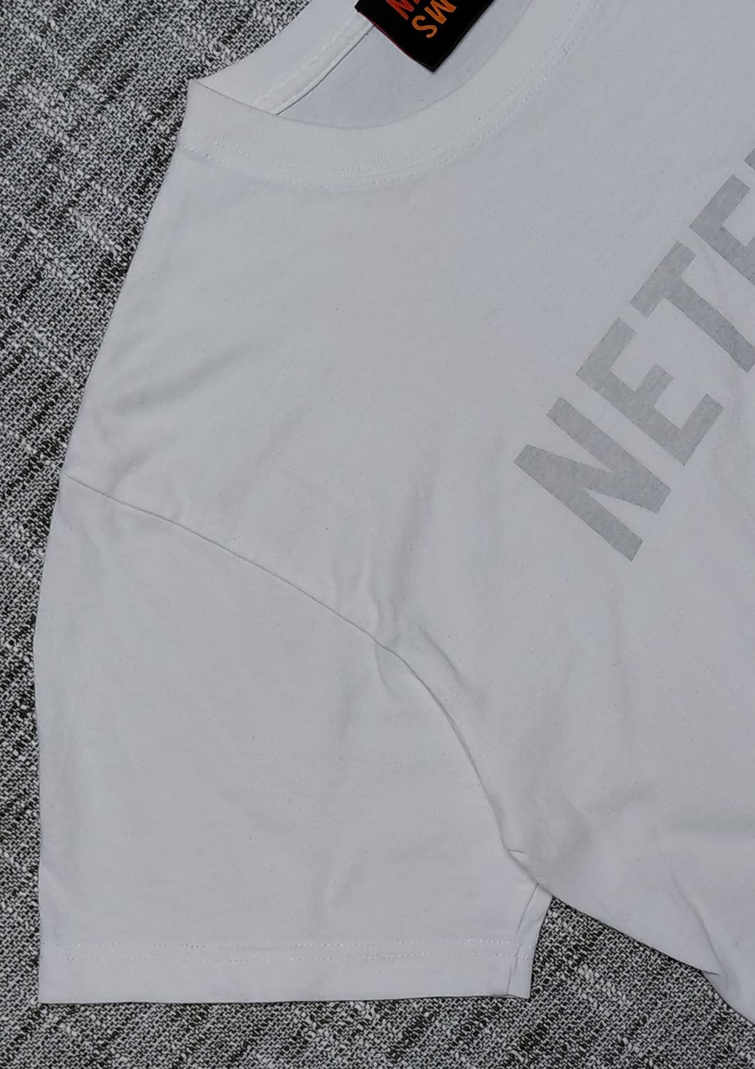 [L] NETFLIX x BEAMS 콜라보 빅 로고 티셔츠 상품이미지3