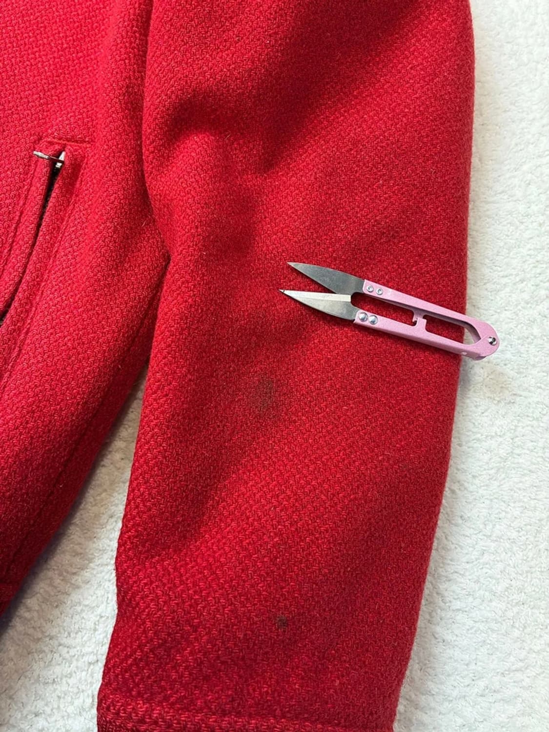 오니츠카타이거 00's 울 헤링턴 후디 자켓 PN5739    상품이미지5