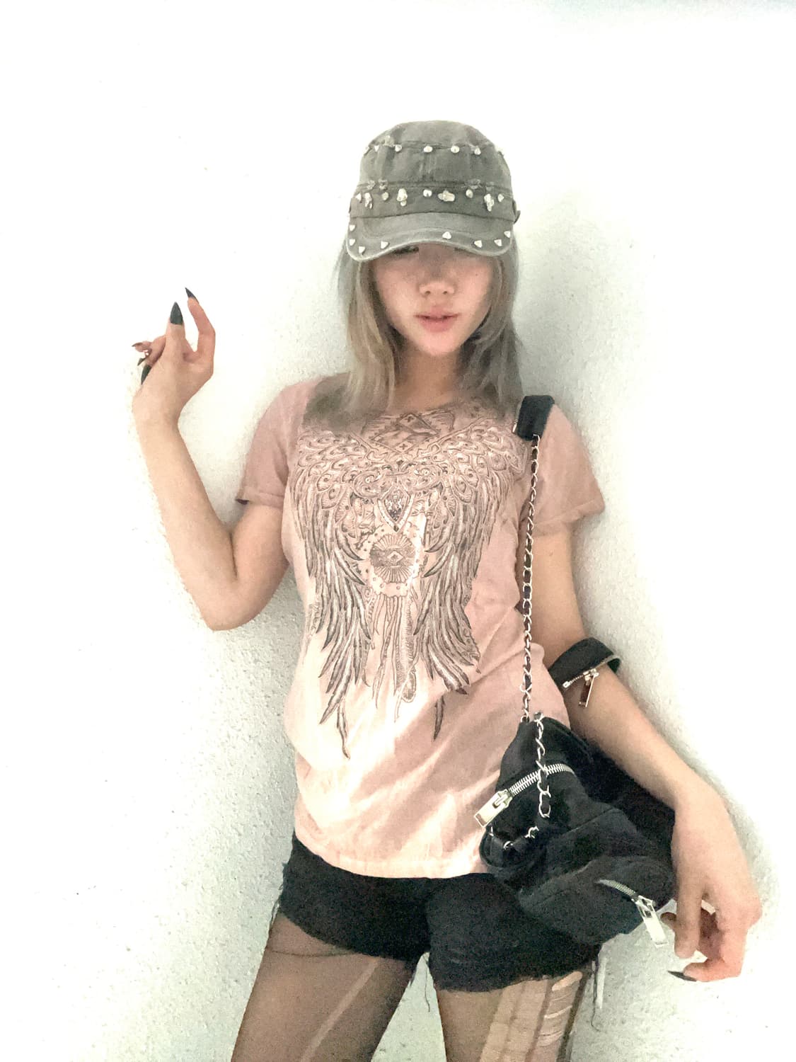 'BUCKAROO' feather wing top 상품이미지7