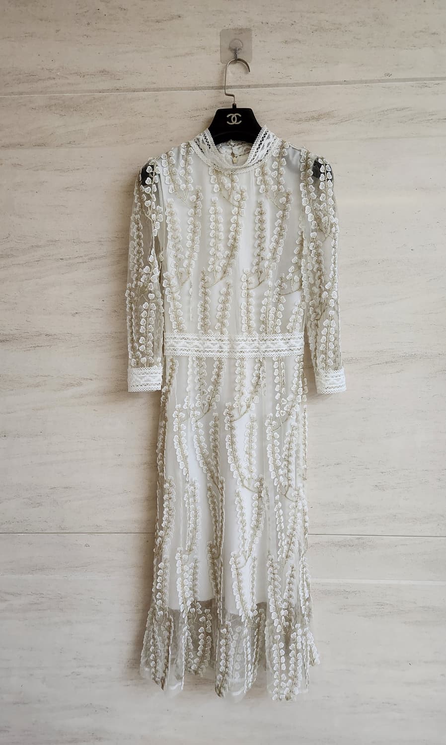 MARANT 레이스 자수 원피스 S사이즈 상품이미지5