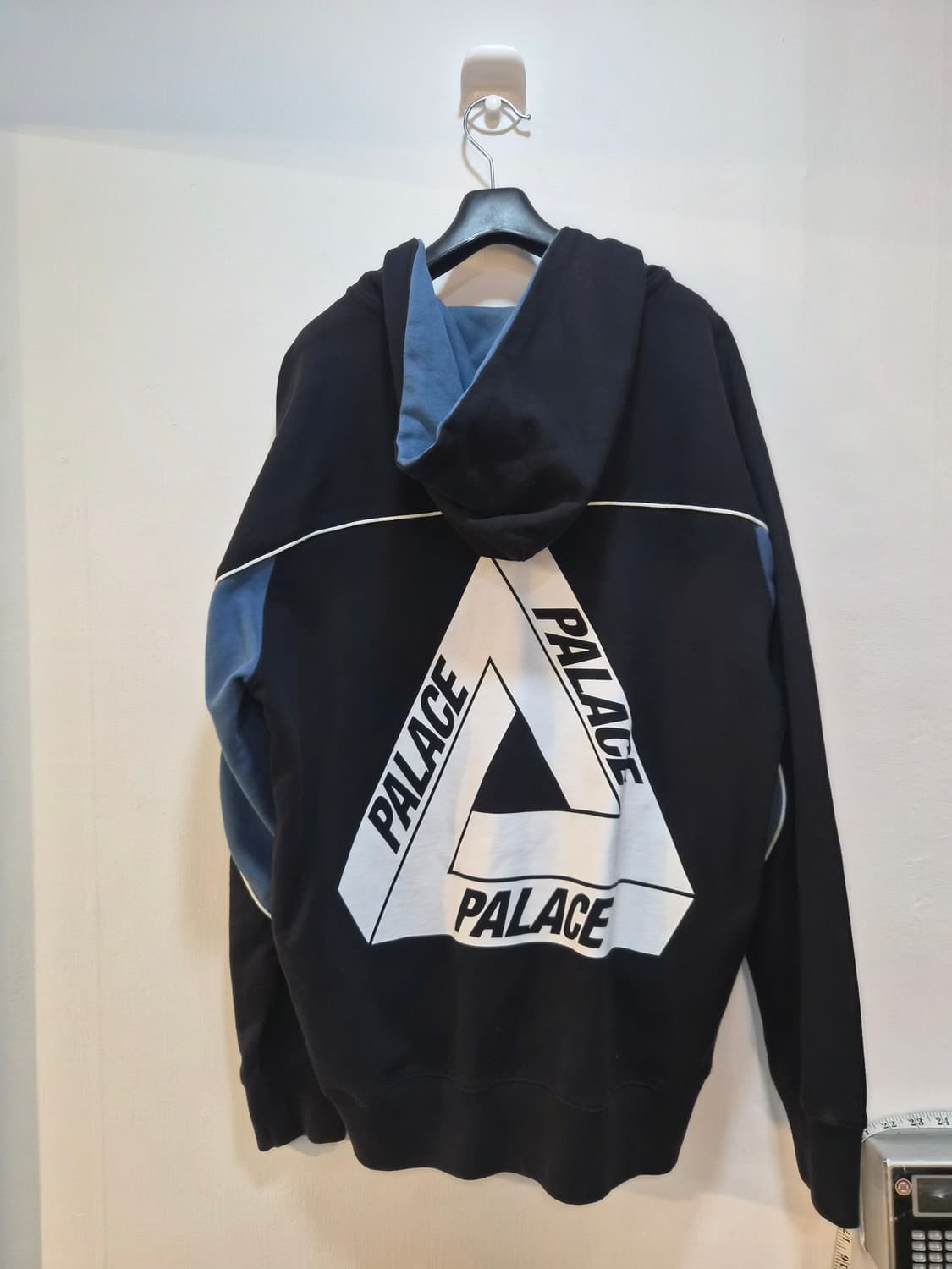 L) PALACE 팔라스 17SS 투톤 후드집업 팝니다 상품이미지2