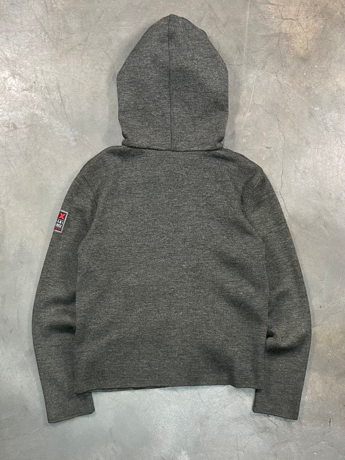 아르마니 익스체인지 니트 후드집업 상품이미지5