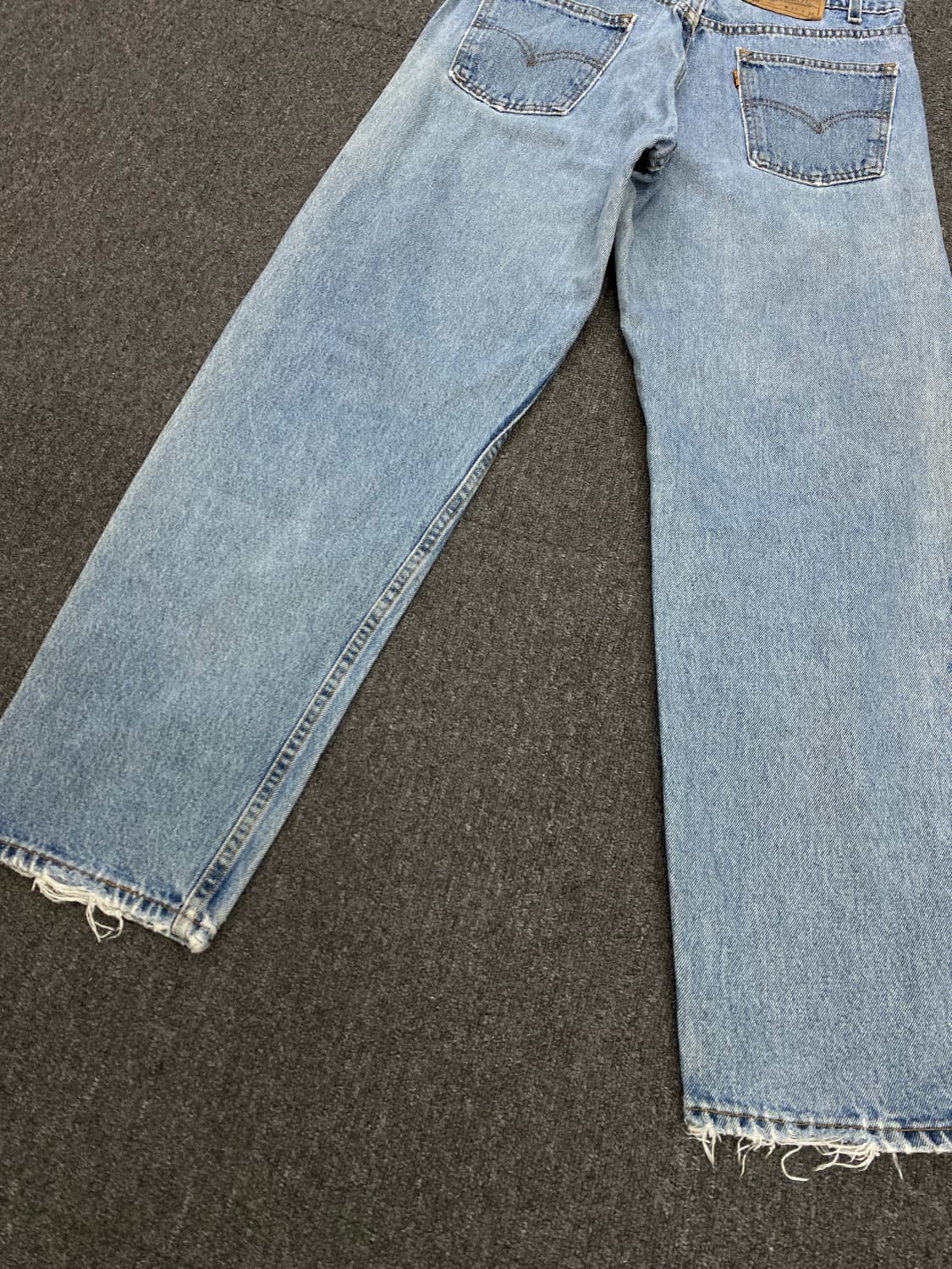 90s Levis 리바이스 550 오렌지탭 데님팬츠 상품이미지9