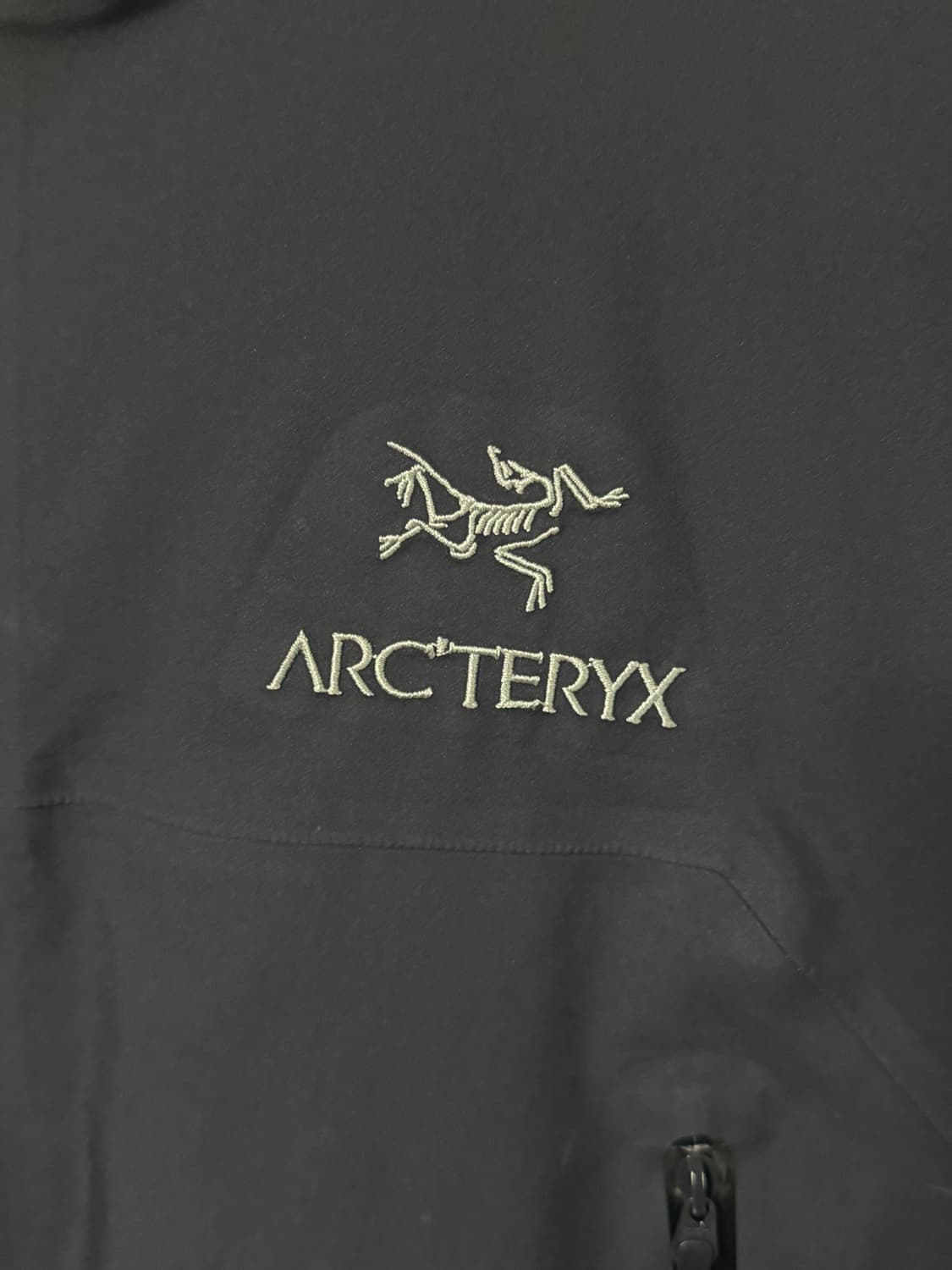 아크테릭스 베타 바람막이 자켓 블랟 사파이어 상품이미지3