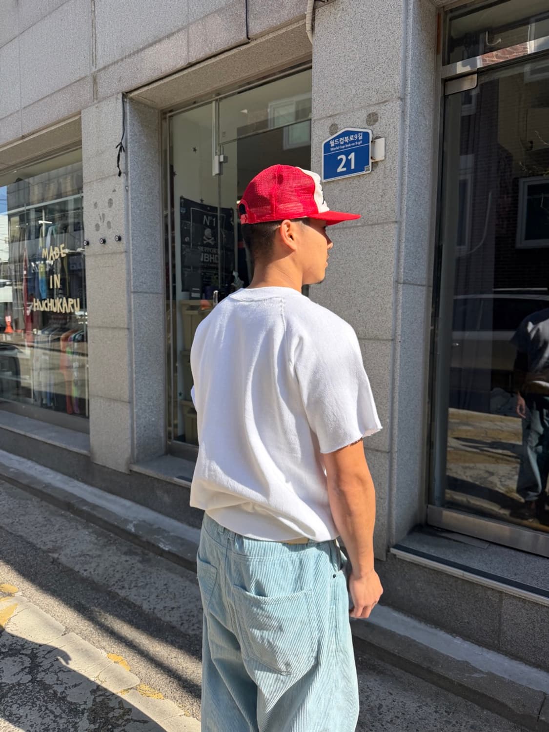 Hanes cutting sweatshirts 상품이미지8