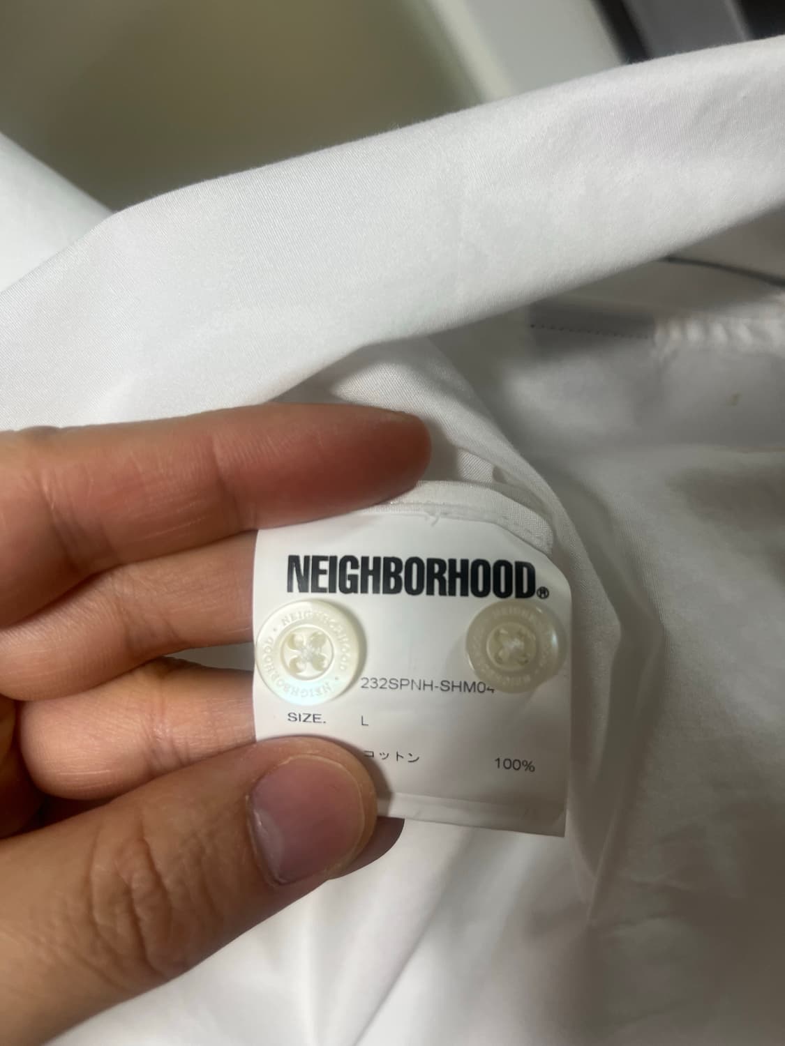 네이버후드 셔츠 (23년도) 상품이미지5