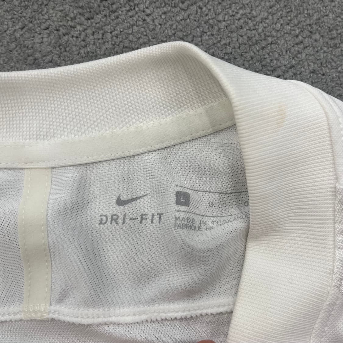 L 나이키 사커 져지 반팔티 상품이미지4
