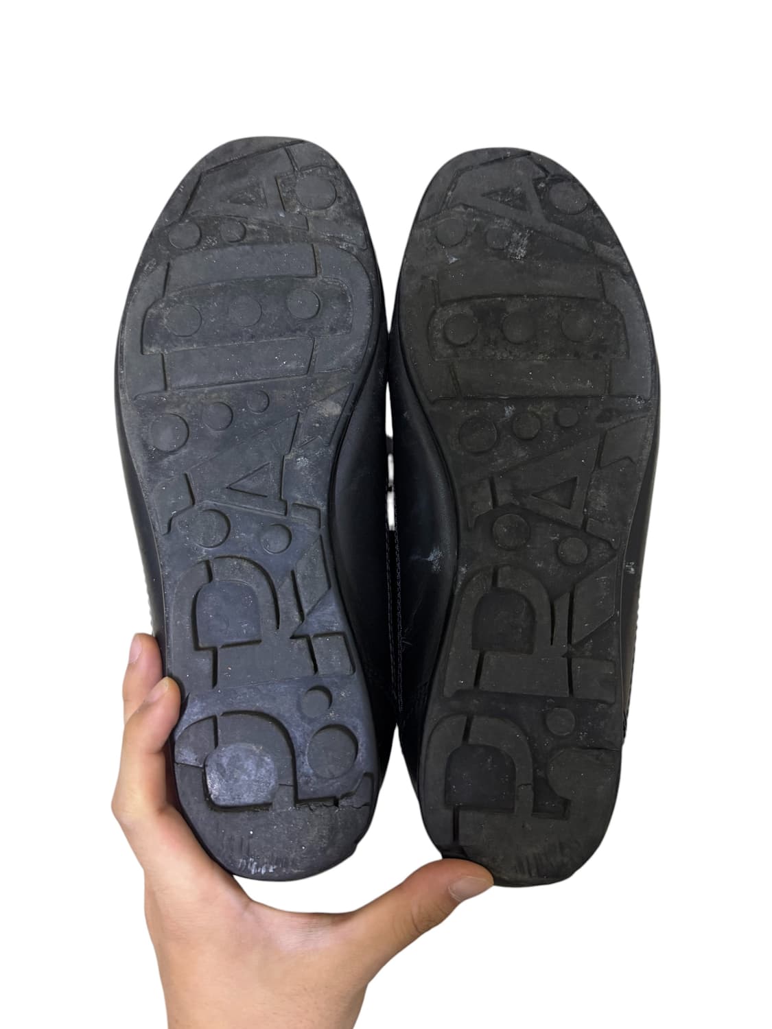 275~280) 프라다 스포츠 레더 가죽 스니커즈 신발 상품이미지5