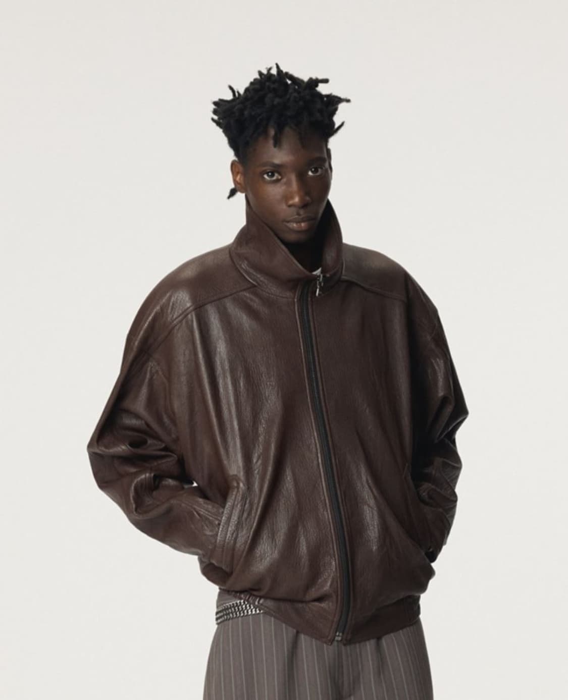 렉토 하이넥 브라운 S 상품이미지5