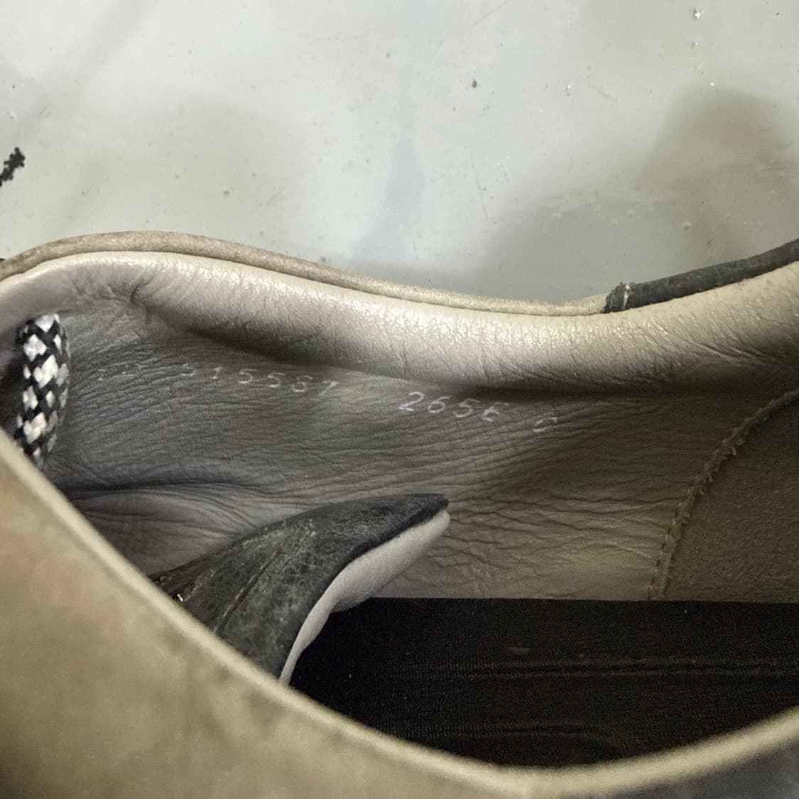 265 텐디 가죽 스니커즈 0316T 상품이미지5