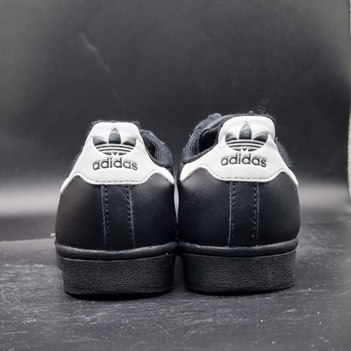 아디다스 슈퍼스타 블랙운동화 235 상품이미지4