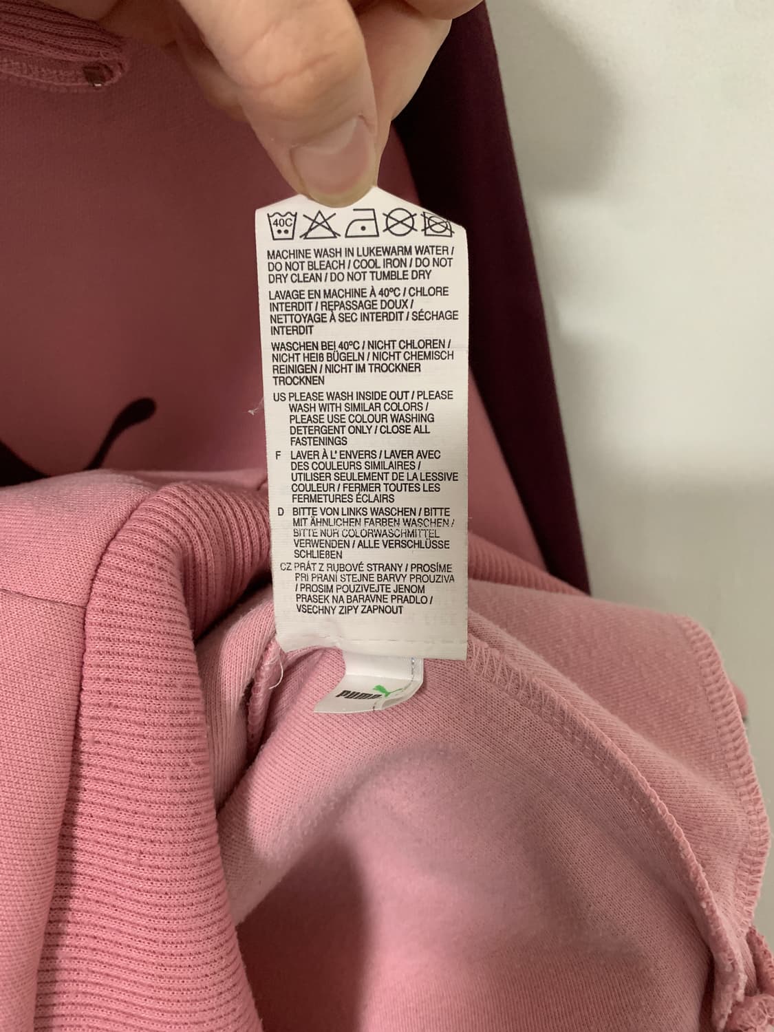 푸마 사이드 라인 트랙 자켓 상품이미지6