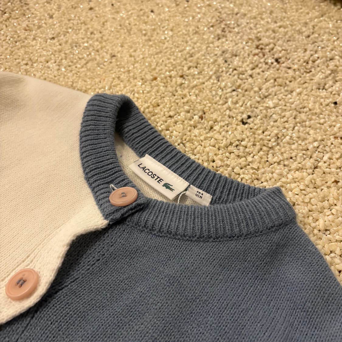 라코스테 긴팔 가디건 ☆245 상품이미지3