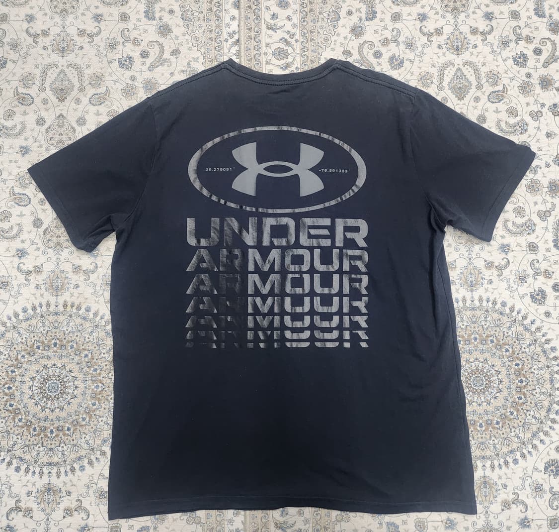 언더아머  반팔 티셔츠 XL 상품이미지2