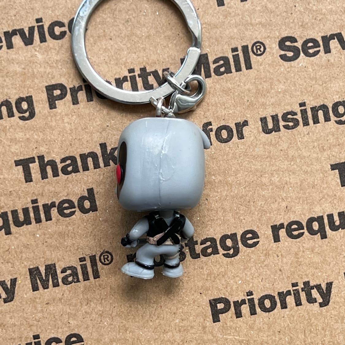 90s vtg Alien Figure Keyring 상품이미지2