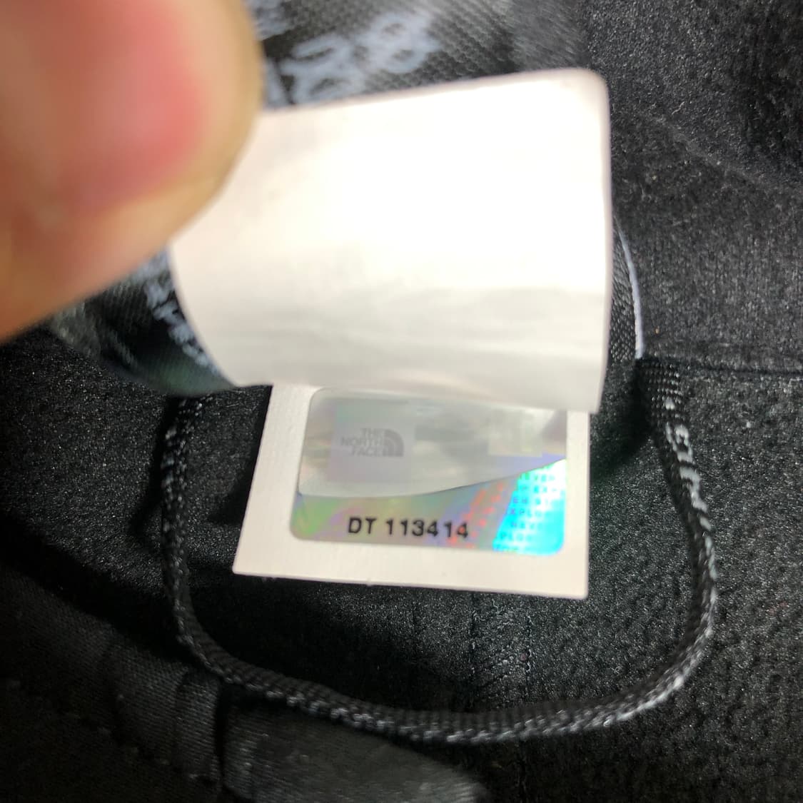 노스페이스 블루 플리스 점퍼 L 상품이미지6