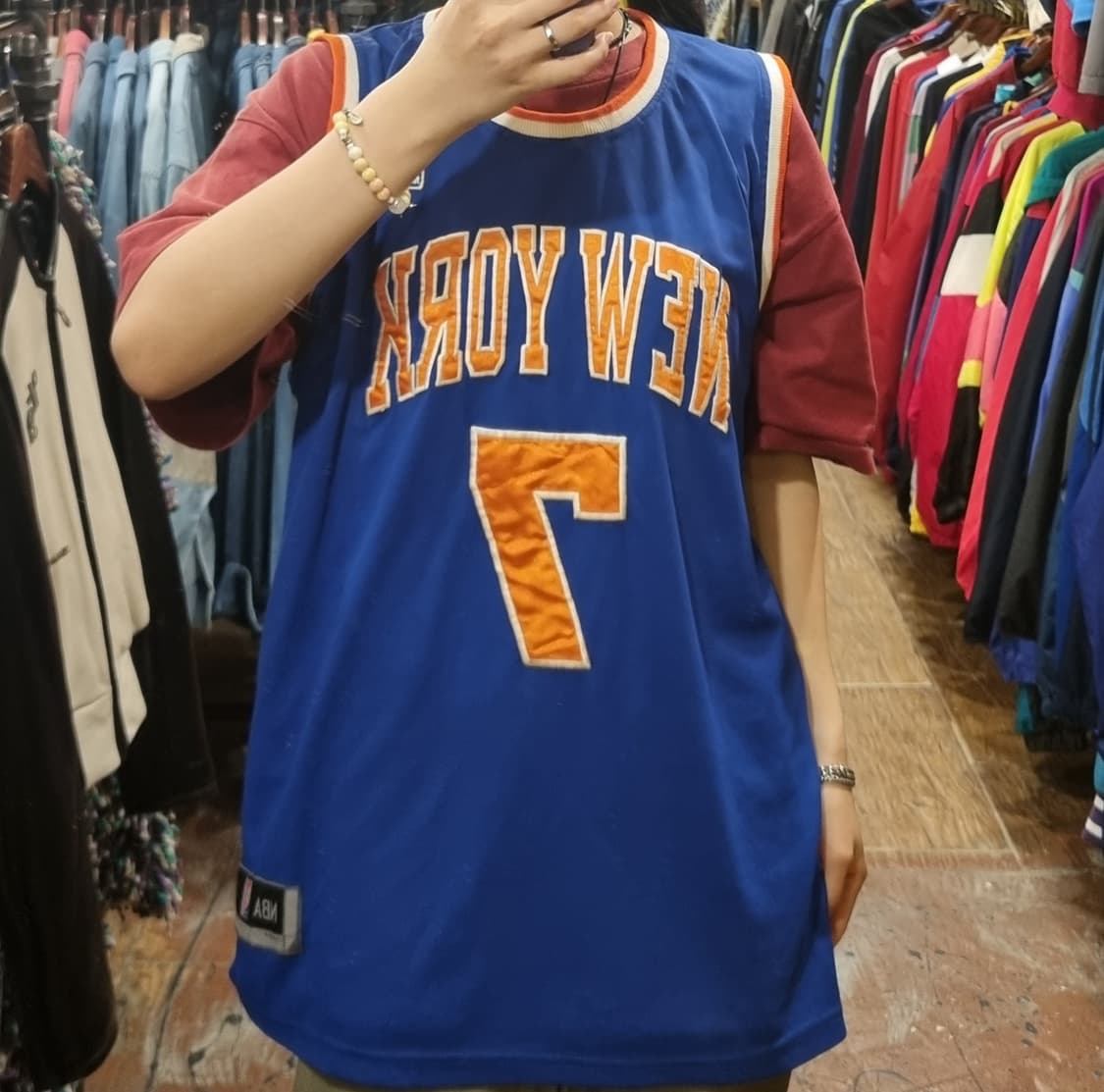 [Hi] nba 농구나시 블루 상품이미지4