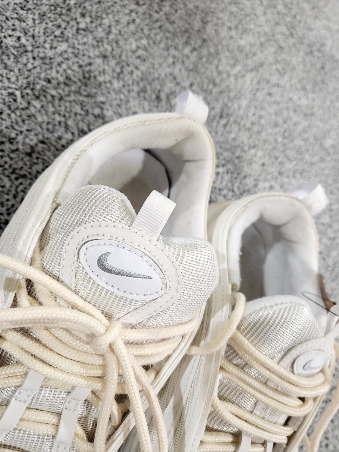 나이키 에어맥스97 화이트/270 상품이미지6