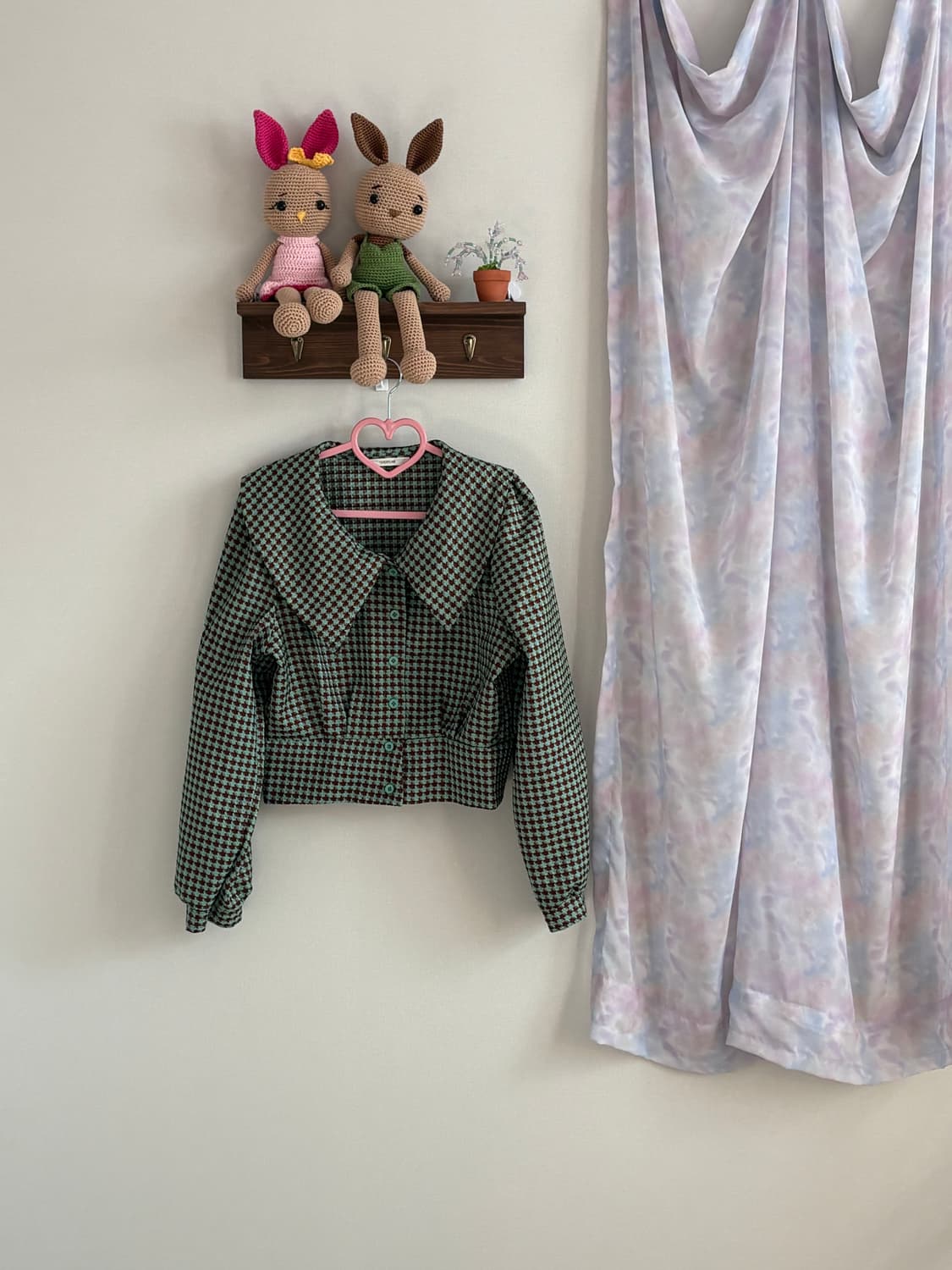 블라우스 가디건 상품이미지1