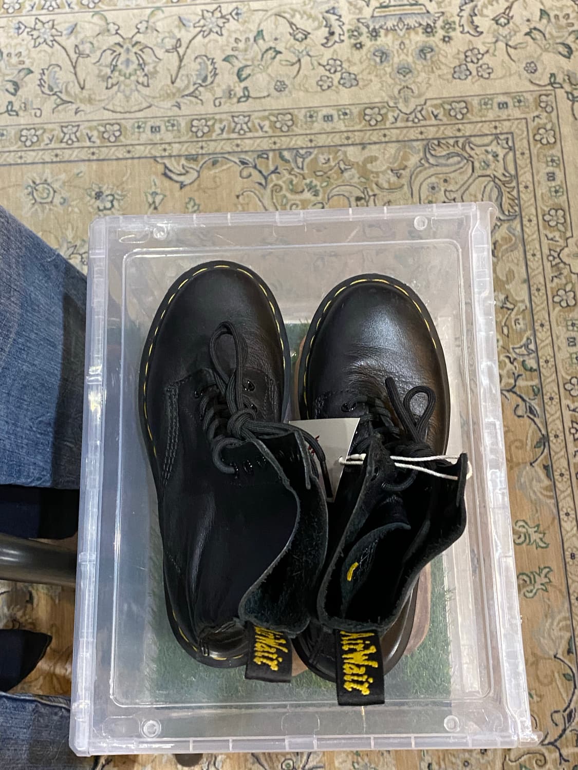 닥터마틴 8홀 파스칼 워커 상품이미지1