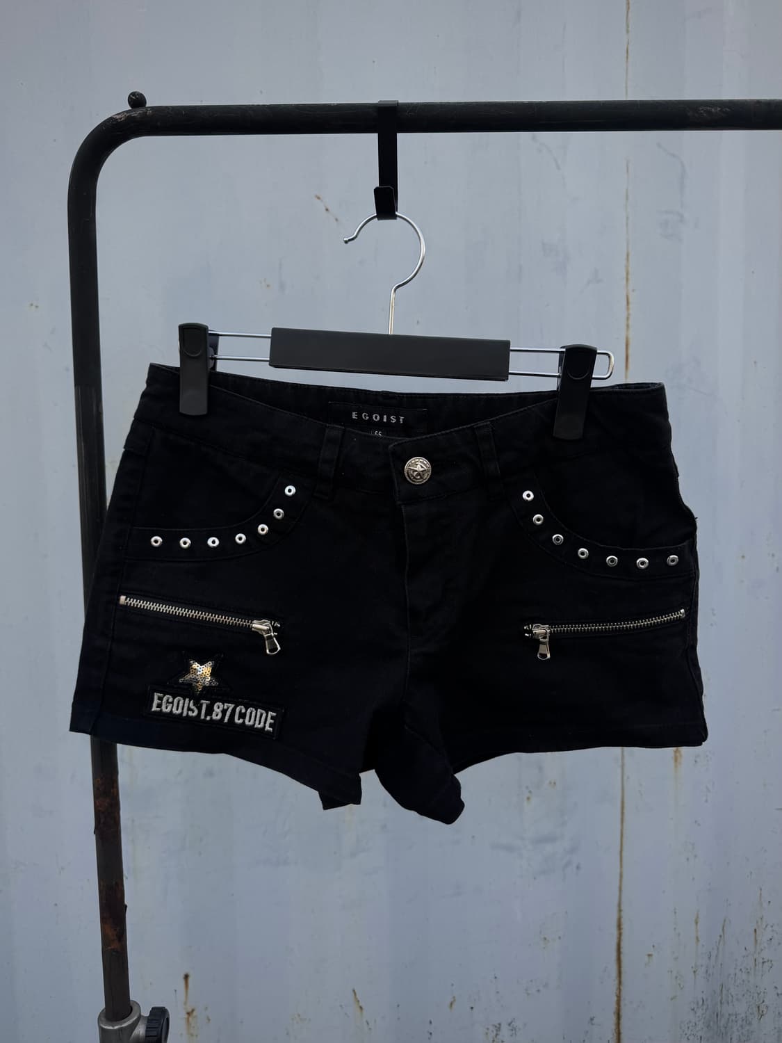 EGOIST Eyelet Detail Shorts  상품이미지1