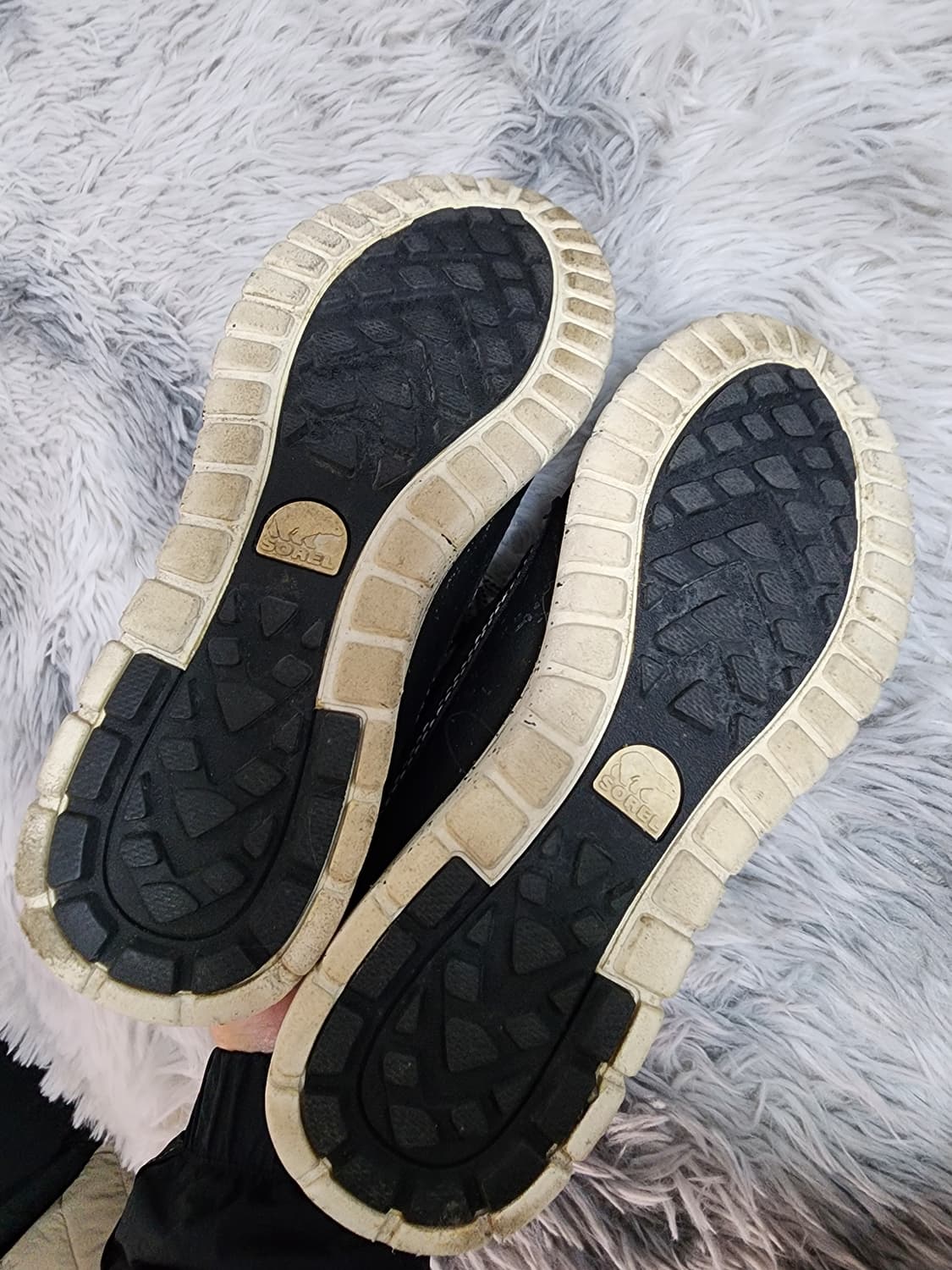 소렐 블랙 방한 부츠 여성용 250 상품이미지3