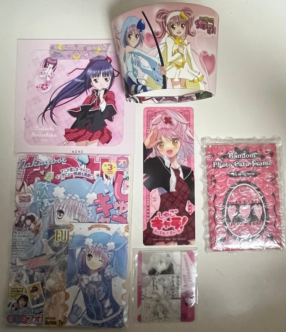 캐릭캐릭체인지 세트)엽서+카드+달빛천사 포카 세트 상품이미지1