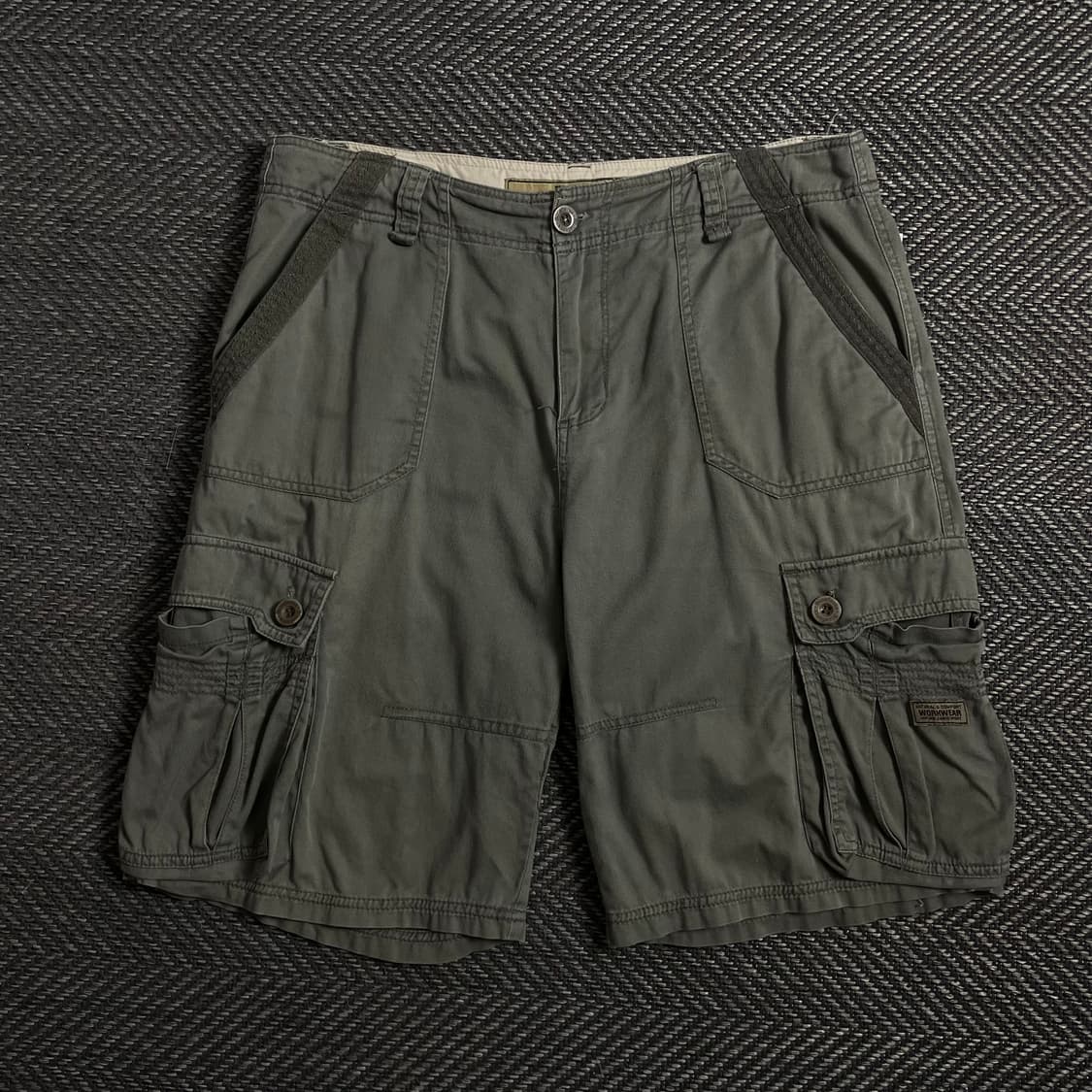 블루포스 y2k 빈티지 구르카 카고 버뮤다 팬츠o 4252 상품이미지1
