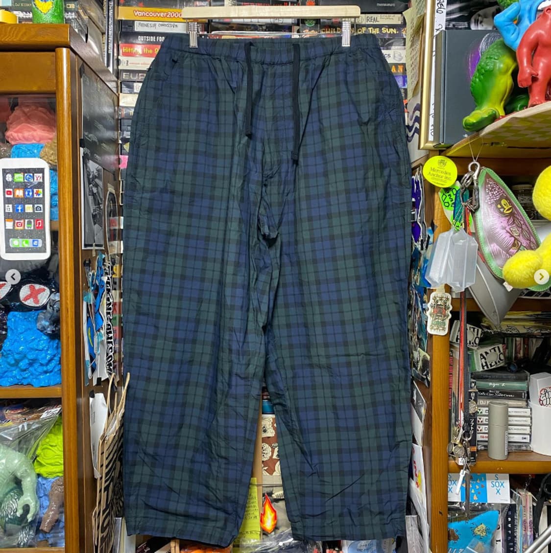 Brochure 블랙와치 샤카 이지팬츠 L 상품이미지5