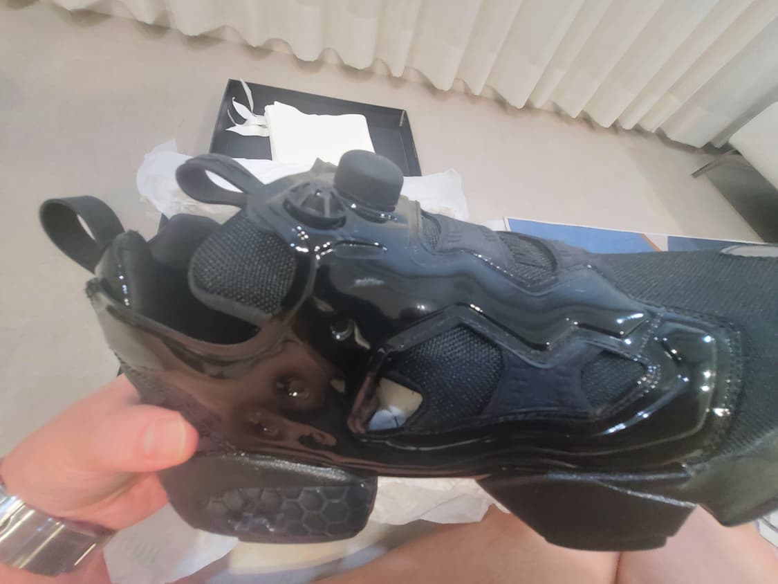 준지x리복 인스타펌프 퓨리 290 상품이미지9