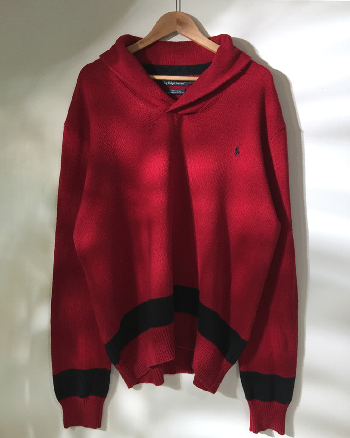 (MAN) 폴로랄프로렌 숄카라 니트스웨터 XXL 상품이미지8