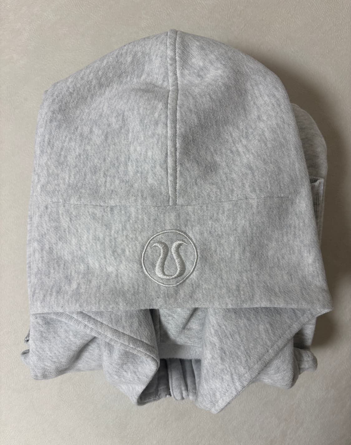 룰루레몬 스쿠바 오버사이즈드 후드집업 라이트 그레이 ML 상품이미지1