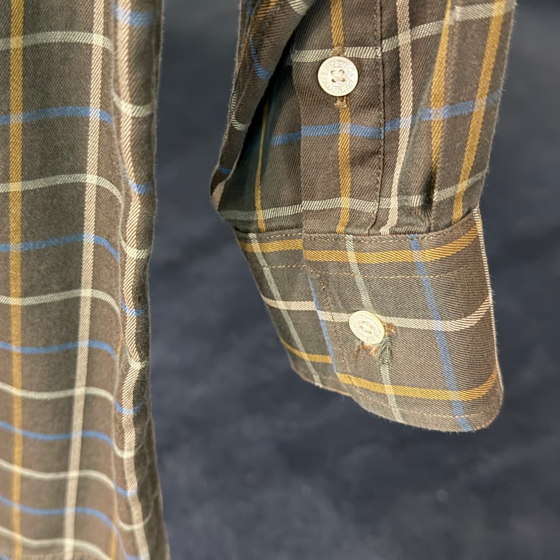 [M] 버버리 체크셔츠 상품이미지4