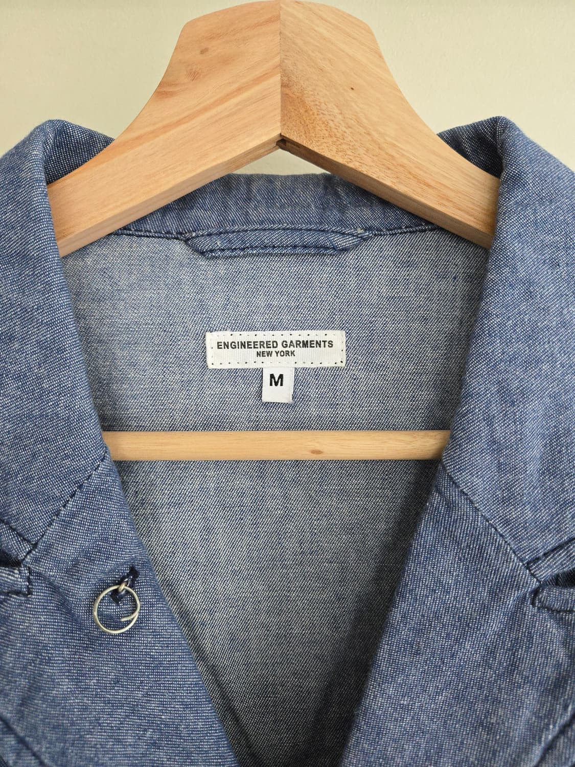 [M] 엔지니어드가먼츠 데님 베드포드 자켓 상품이미지2