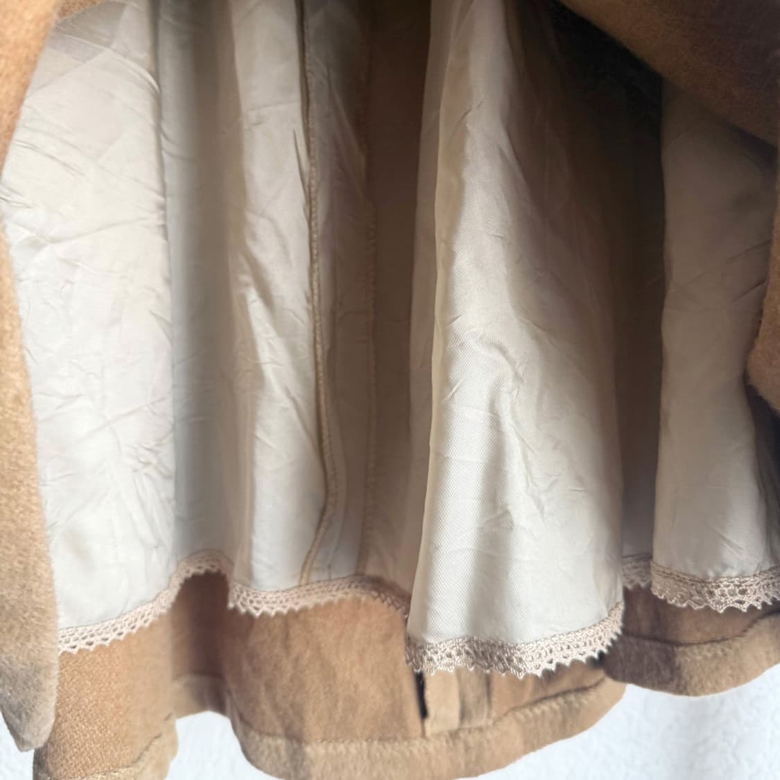 오트 헤리티지 플레어 스커트 상품이미지5