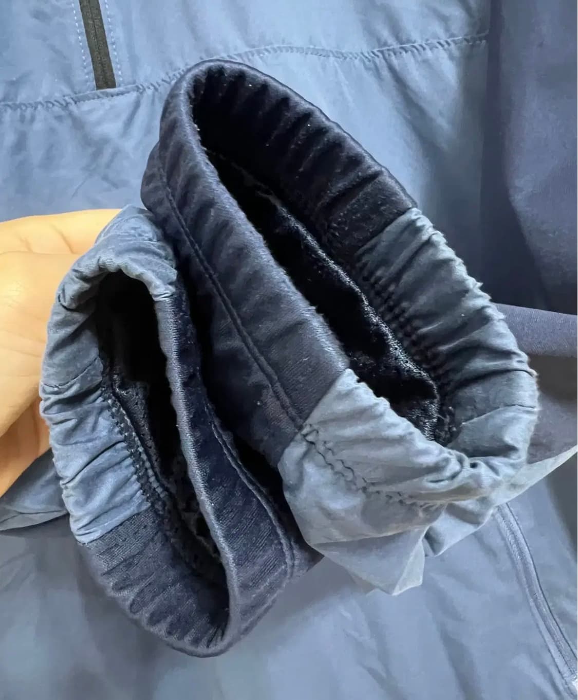 나이키 남성 바람막이 집업티셔츠 M 상품이미지4