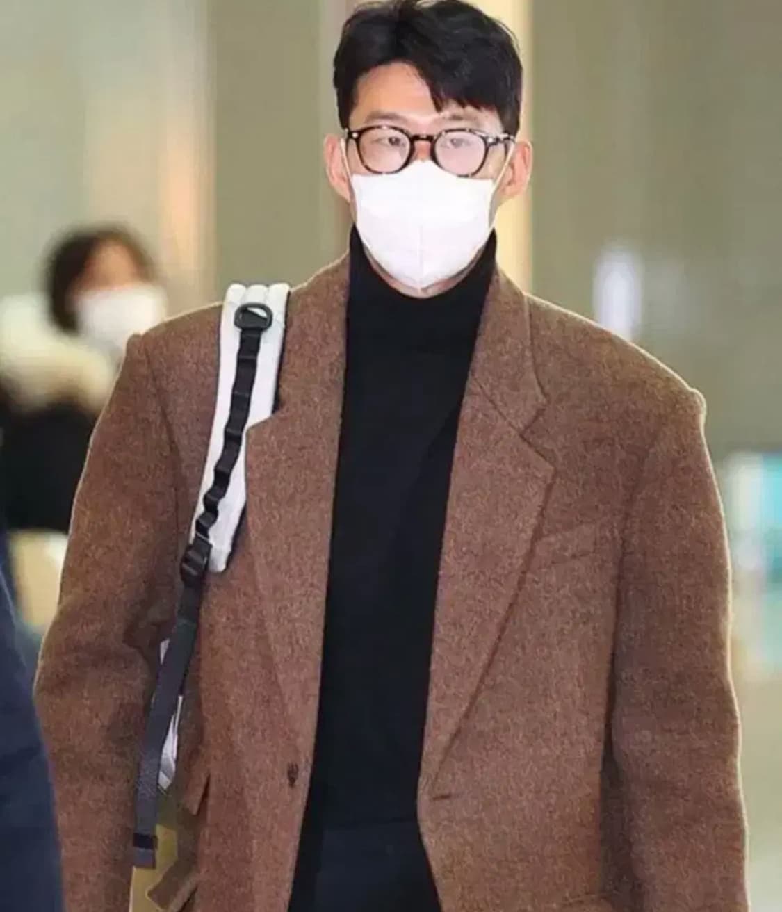 렉토 베를린 코트 브라운 M size 상품이미지1