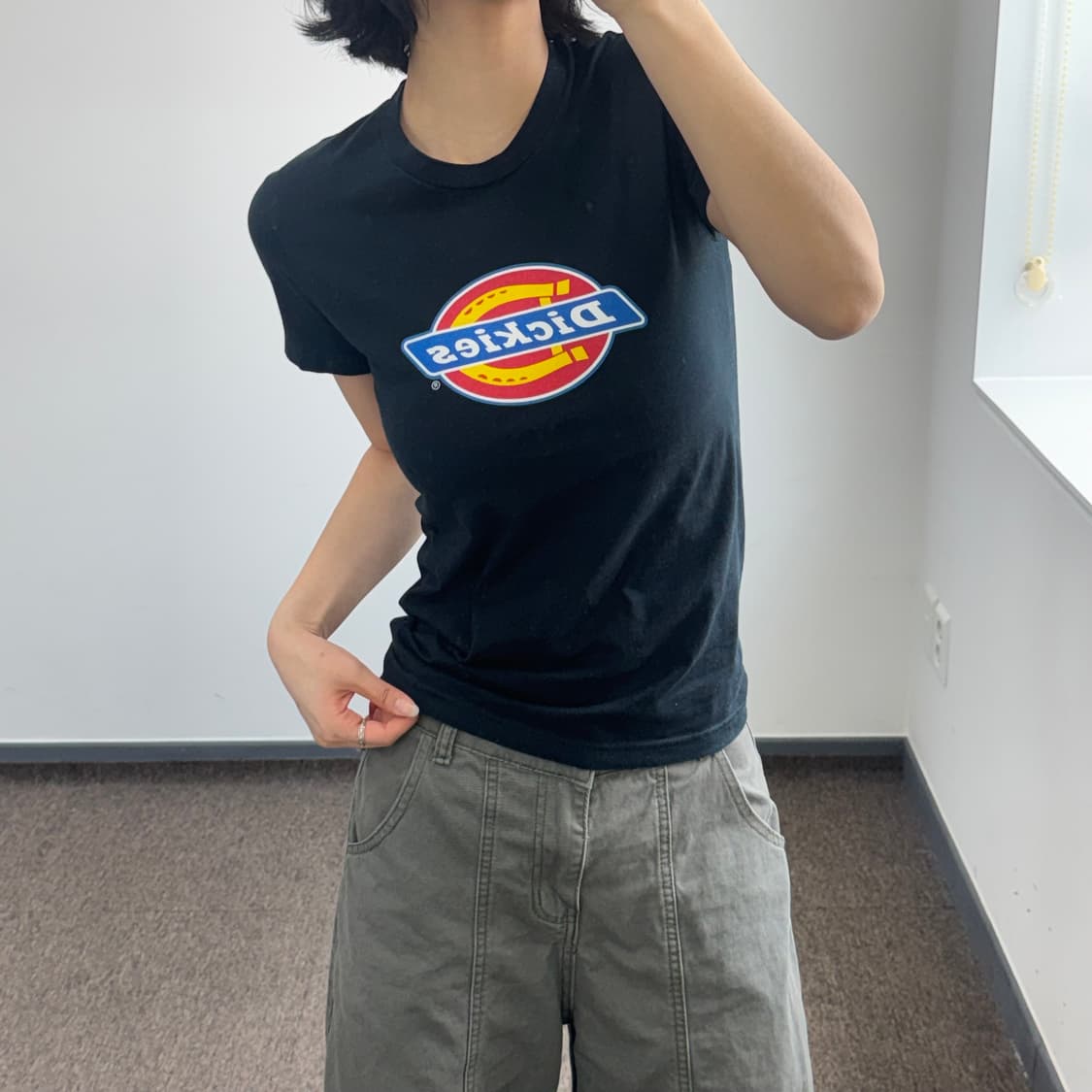 Dickies 디키즈 블랙 반팔   상품이미지2