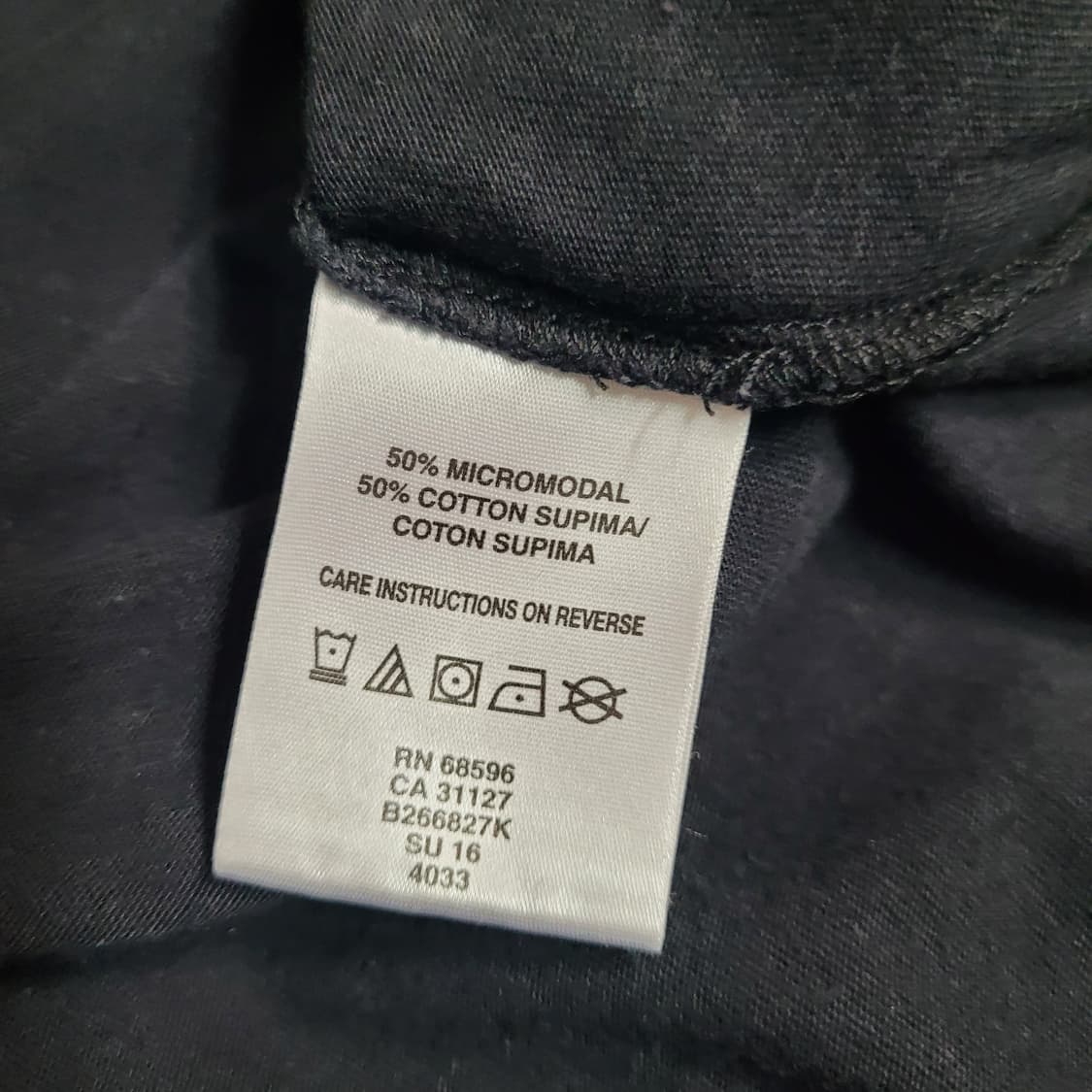 G668 [S] DKNY 여성 긴팔 티셔츠

 상품이미지5