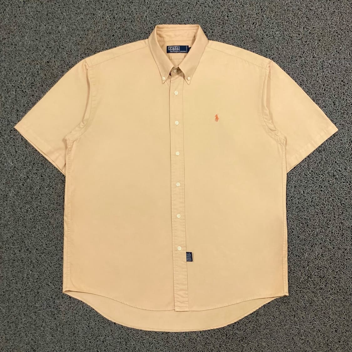 PoloRalphLauren 베이지 반팔셔츠 상품이미지1