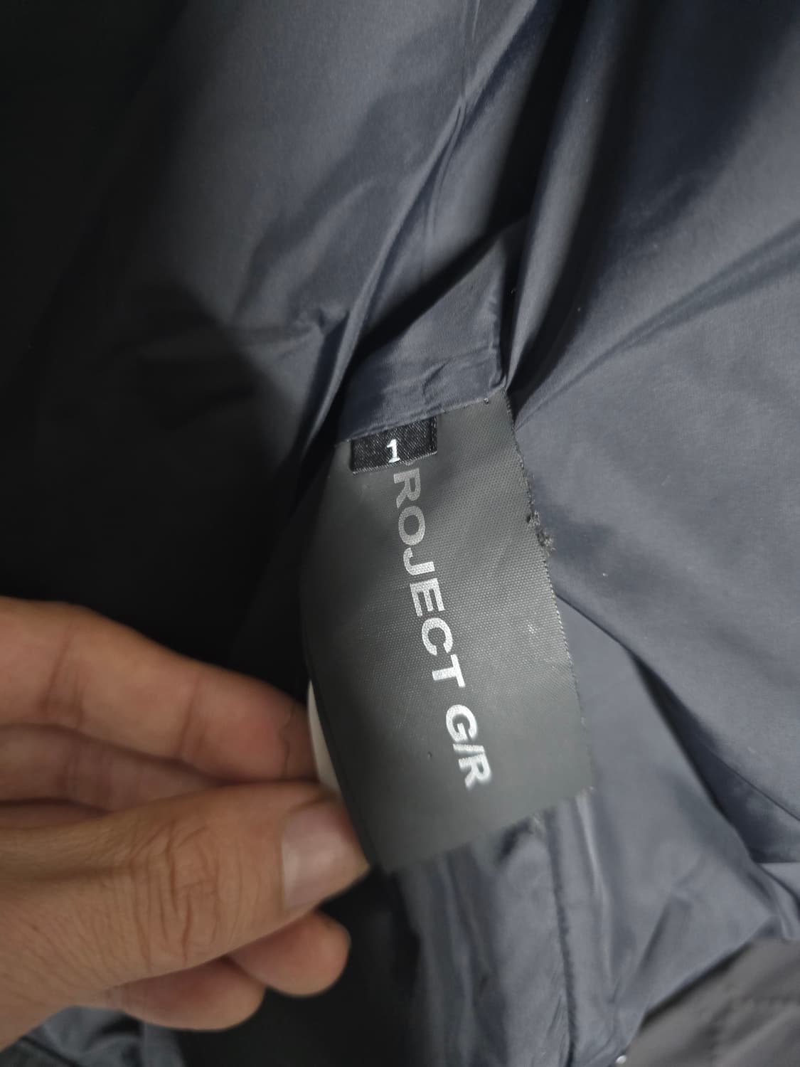 인세인개러지 x프로젝트gr  콜라보코치 자켓 1사이즈 상품이미지3