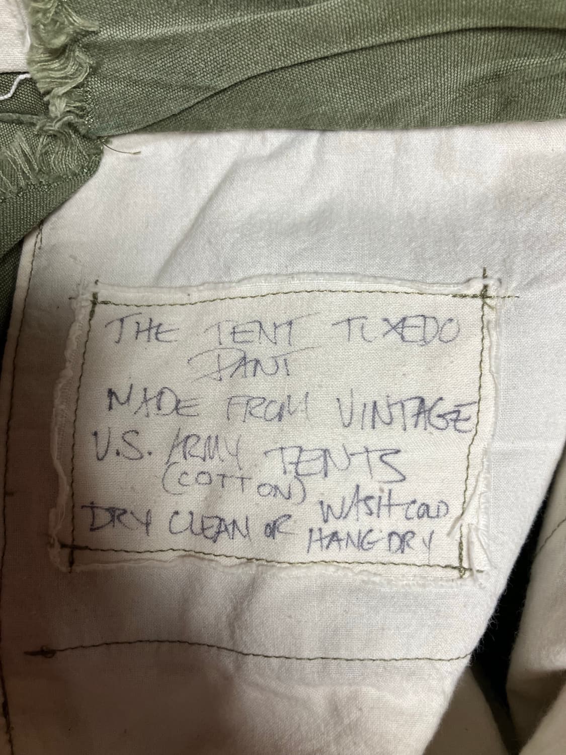 Greg lauren tent tuxedo pant 상품이미지7