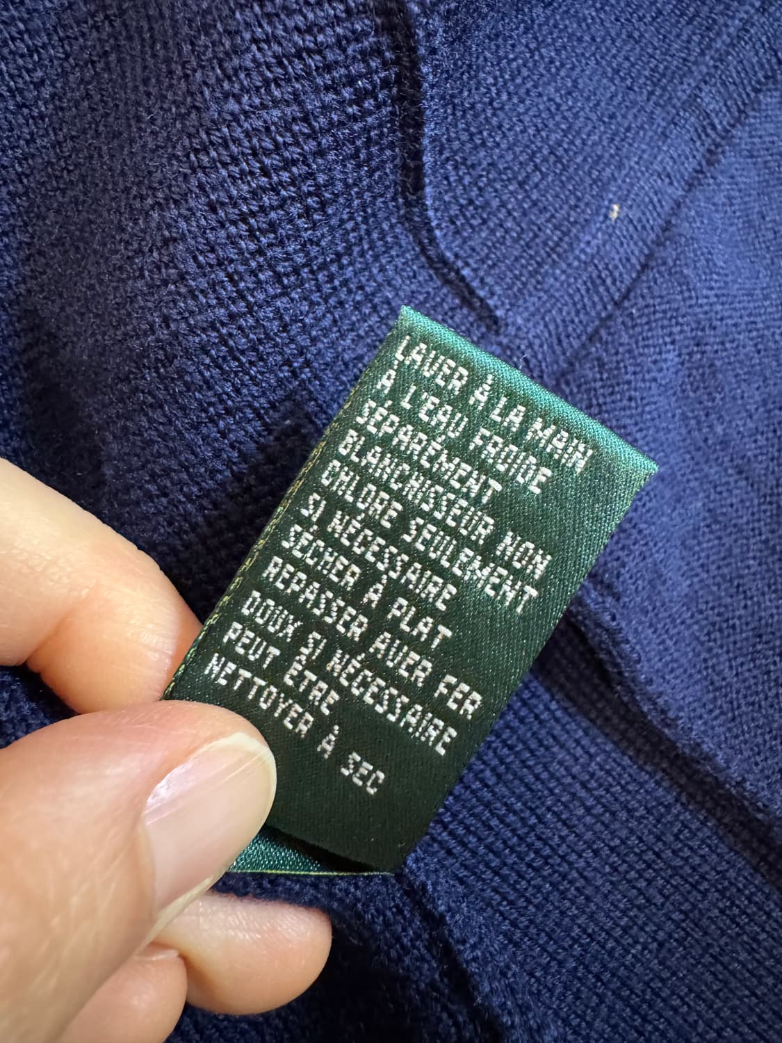 polo 로렌랄프로렌 니트 자켓 상품이미지4