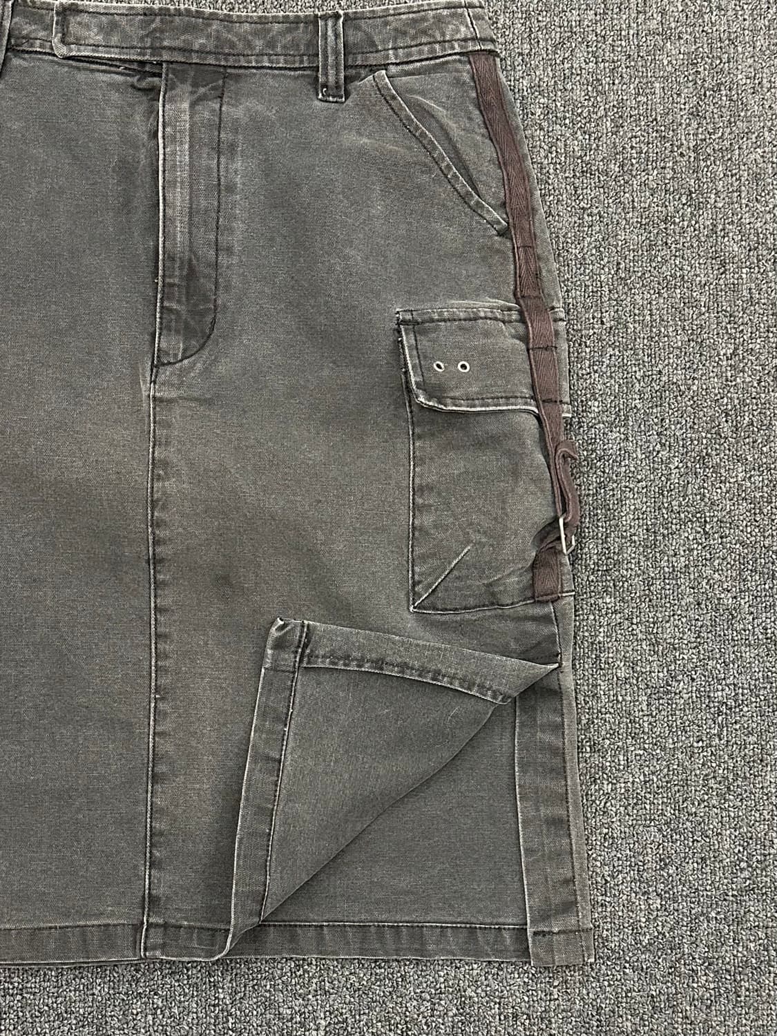 73)Japanese vintage 카고 스커트 상품이미지5