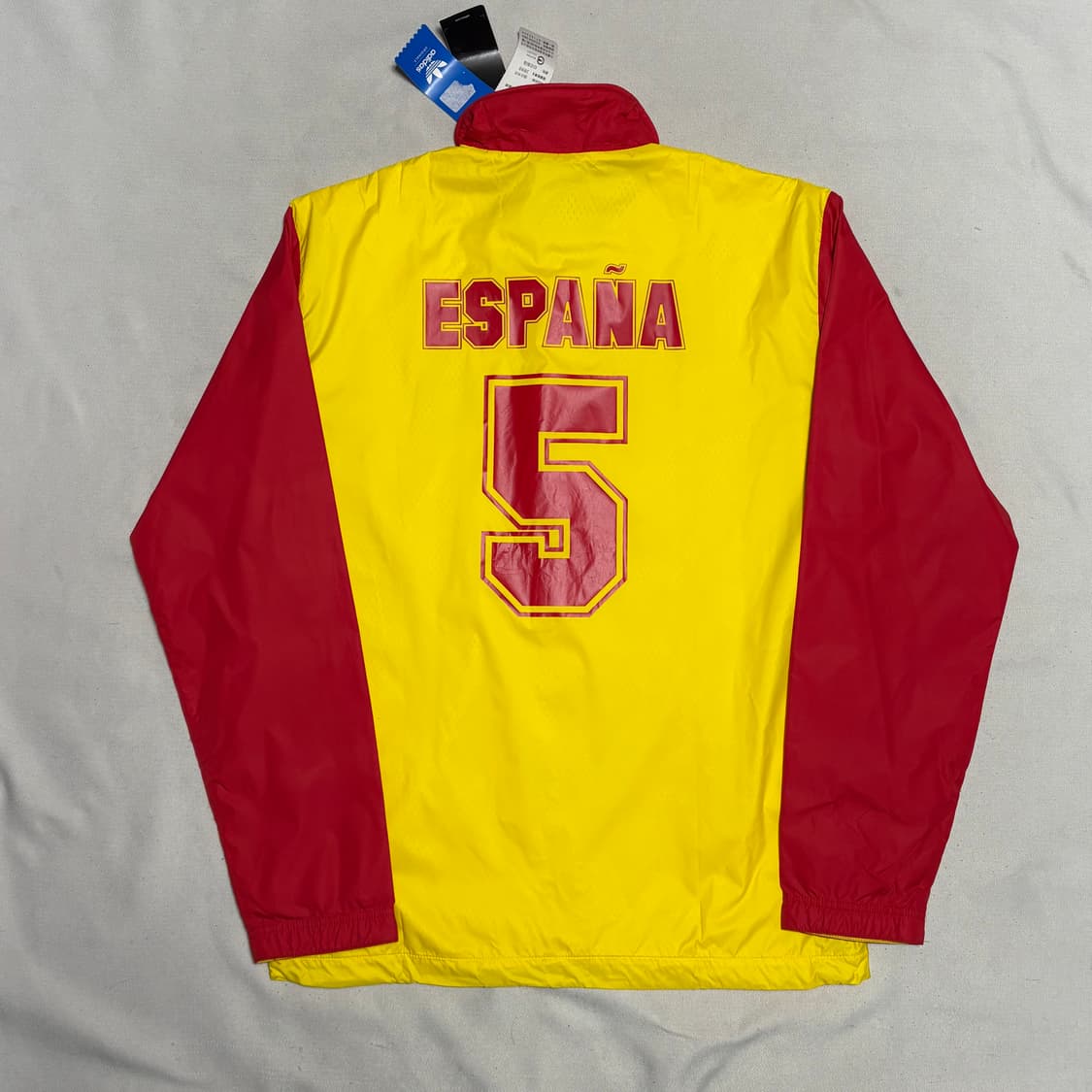 S 새상품 아디다스 스페인 에스파냐 바람막이 상품이미지3