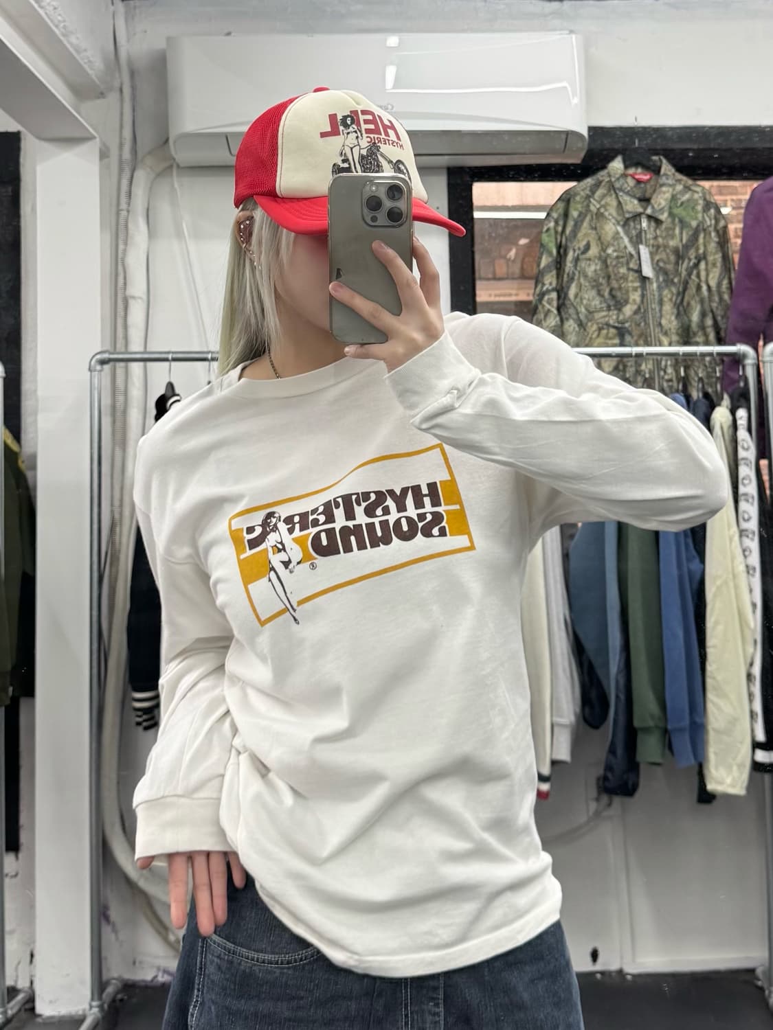 히스테릭 글래머 롱슬리브 상품이미지4