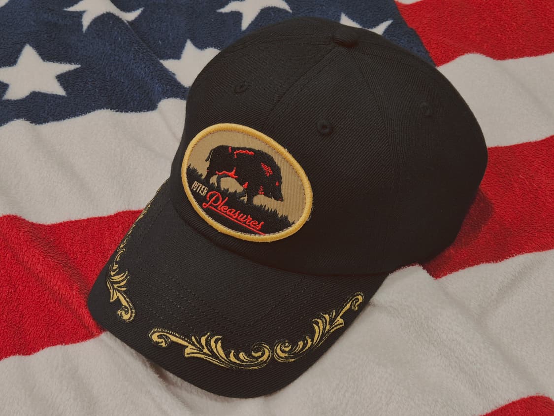 플레져스 볼캡 모자 상품이미지1