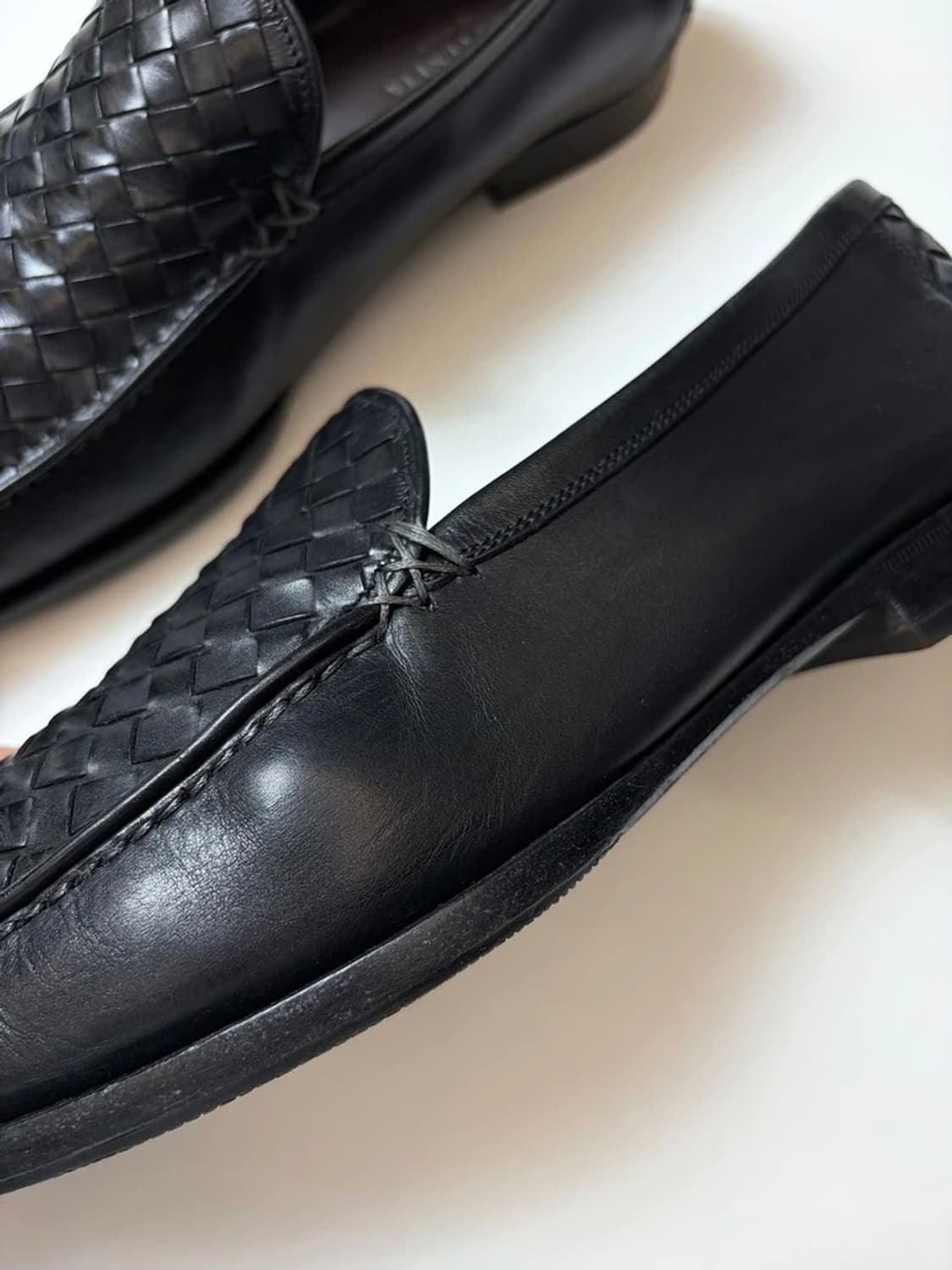 보테가베네타 인트레치아토 레더 로퍼 Q1534 상품이미지4