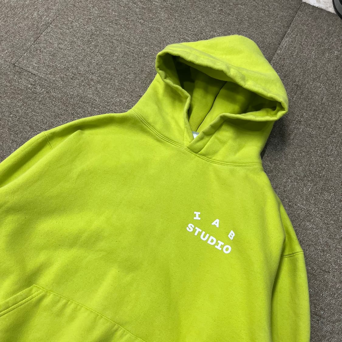 아이앱 스튜디오  x 웍스아웃 후드 상품이미지4