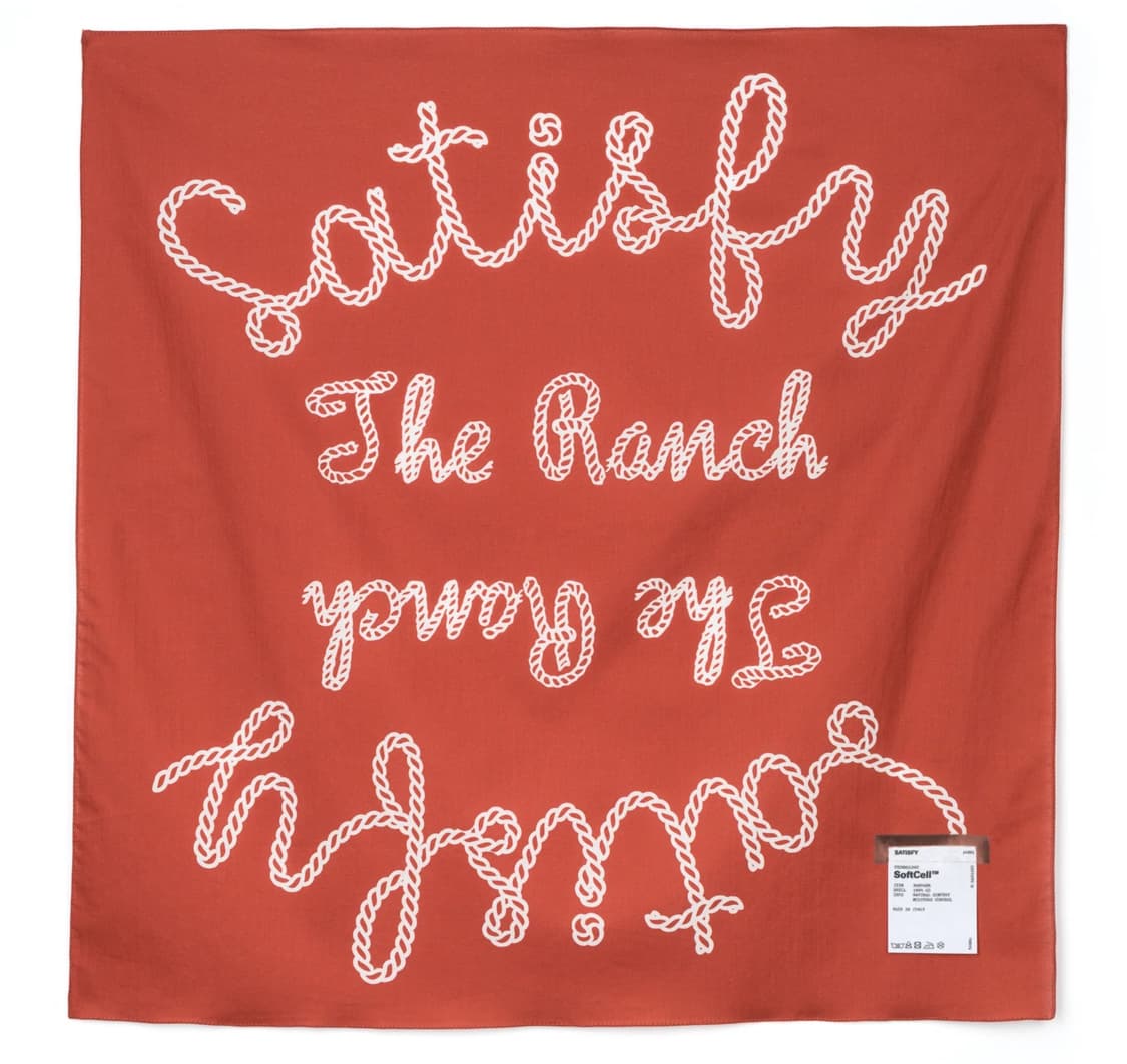 새티스파이 반다나 The Ranch SATISFY SoftCell 상품이미지2